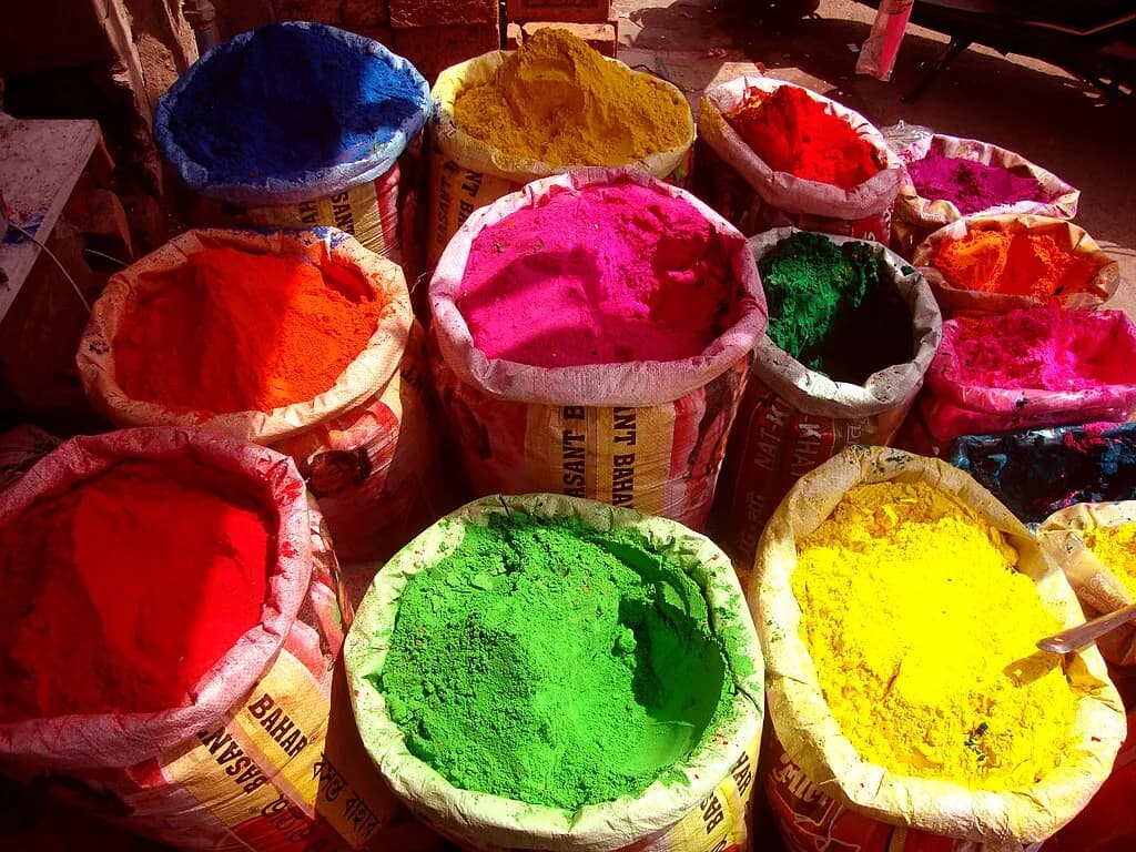 Color Powders (Abeer)